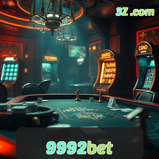 Slots incríveis aguardam no 9992bet para você tentar