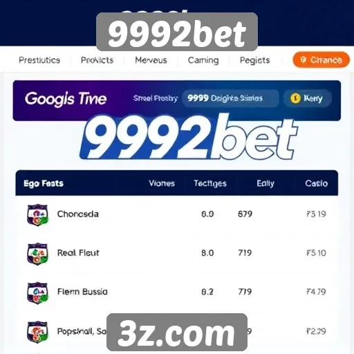 Novidades e recursos do 9992bet para apostadores