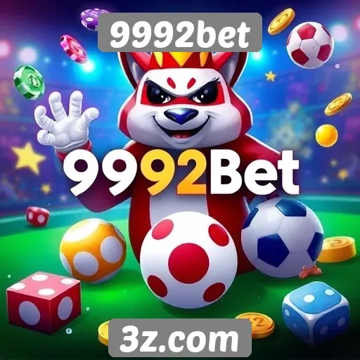 Opções de jogos disponíveis na 9992bet